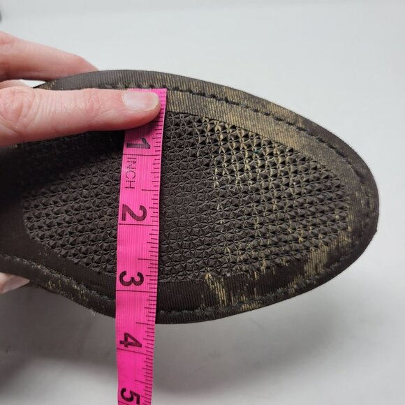 Avonite Hypalon Oil Resistant Dupont Lace Up Leather Boots Kilty 7 Brown Distres - Picture 16 of 16